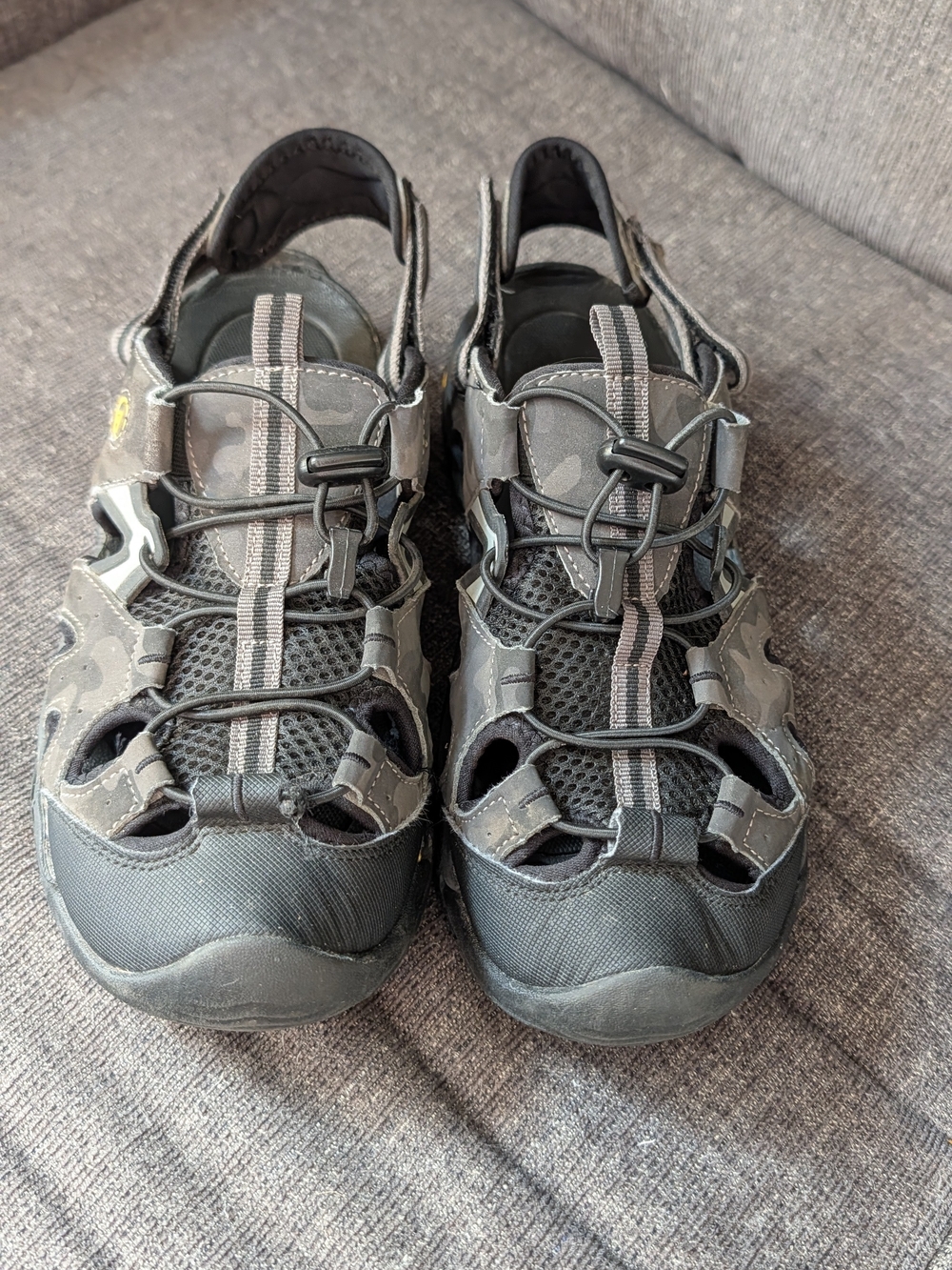 Atika Women's Closed-Toe Hiking Sandals Size 10 AT-W252-CMK